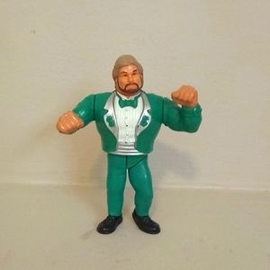 LOOSE WWF Hasbro series 2 TED DIBIASE "MILLION DOLLAR MAN" action figure